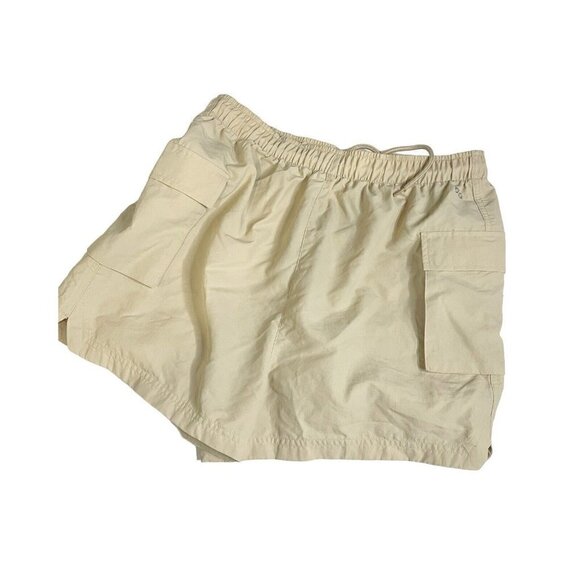 DSG Women's Cargo Woven Athletic Shorts Size S Sandy Slate High Rise 3" NEW - Picture 4 of 10